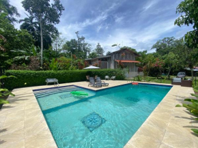 Finca Cristal con Piscina Casa Mariposa con AC